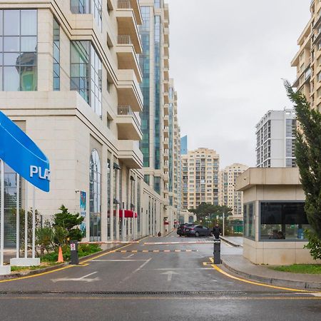 Sport Plaza Apartments บากู ภายนอก รูปภาพ