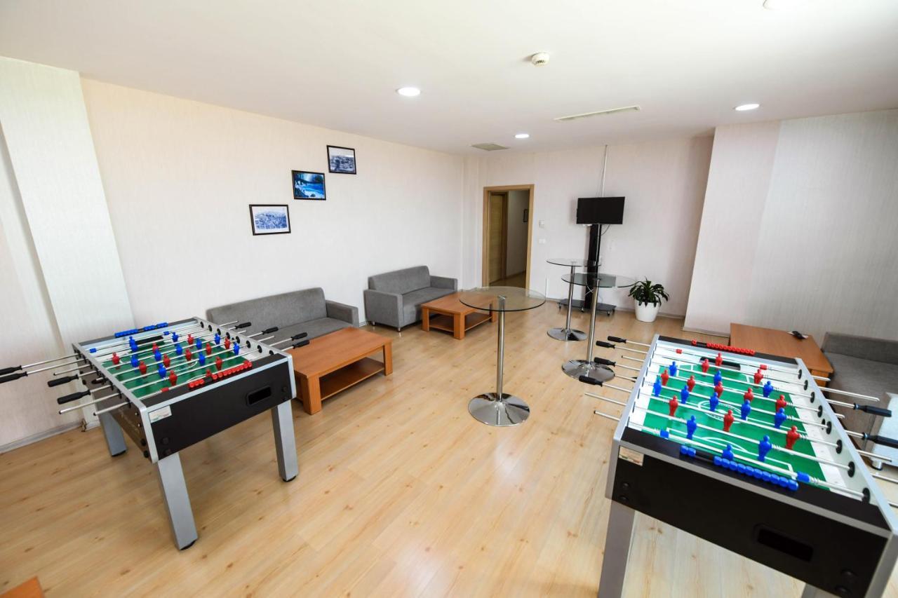 Sport Plaza Apartments บากู ภายนอก รูปภาพ