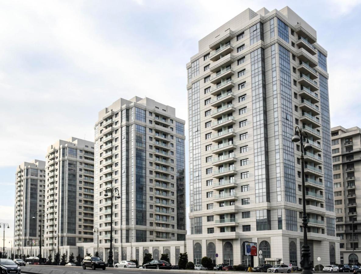 Sport Plaza Apartments บากู ภายนอก รูปภาพ