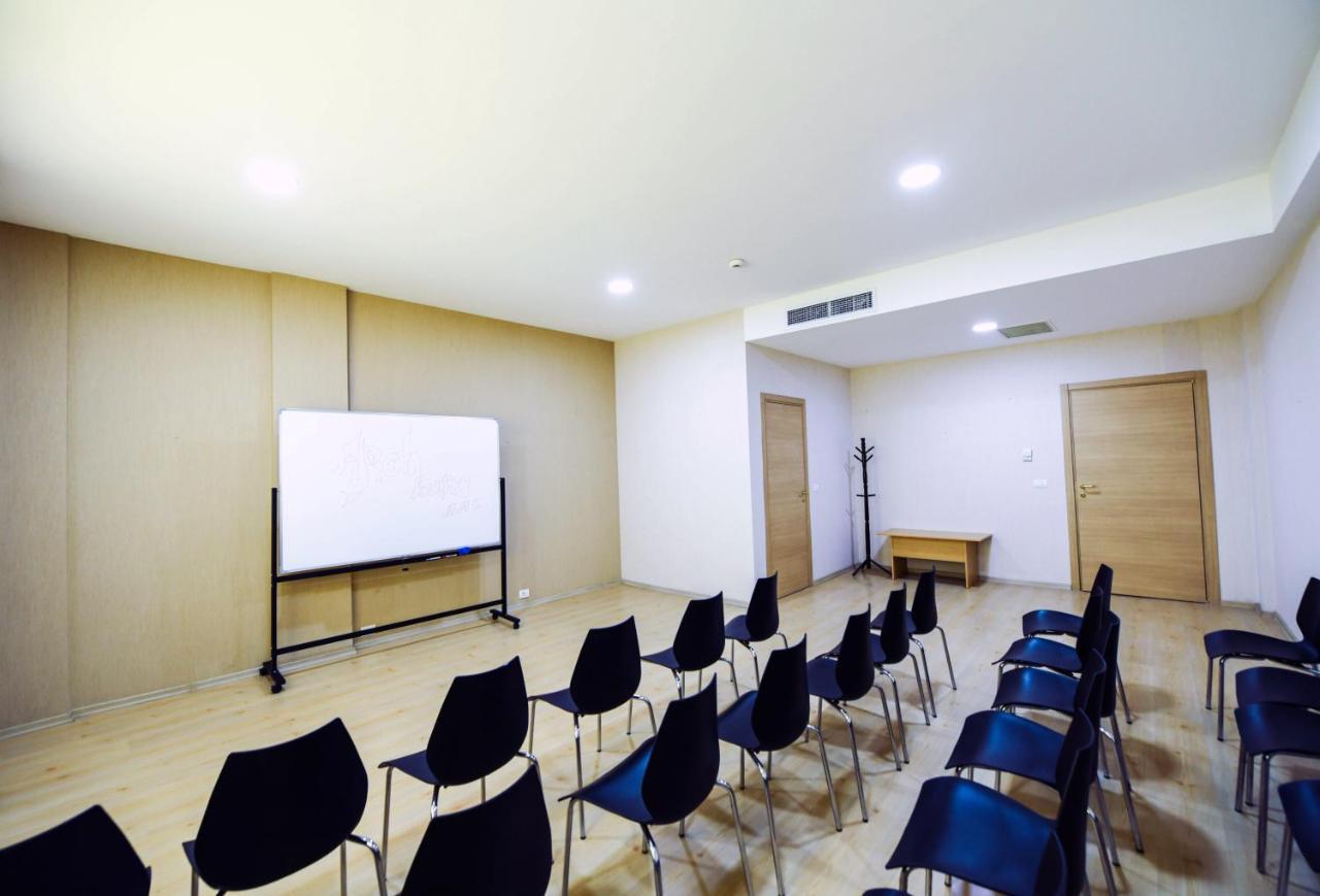 Sport Plaza Apartments บากู ภายนอก รูปภาพ