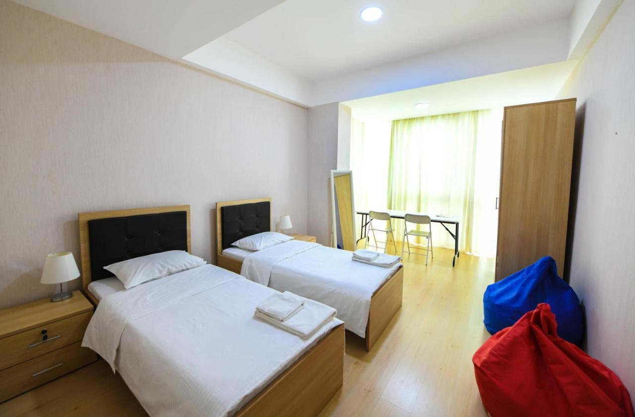 Sport Plaza Apartments บากู ภายนอก รูปภาพ