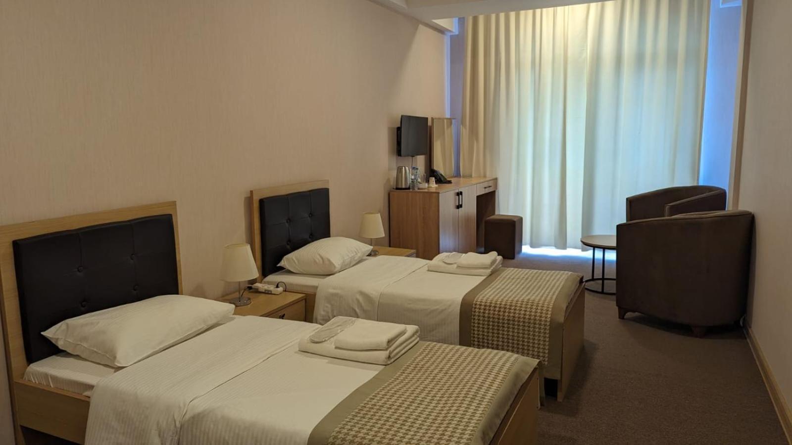 Sport Plaza Apartments บากู ภายนอก รูปภาพ