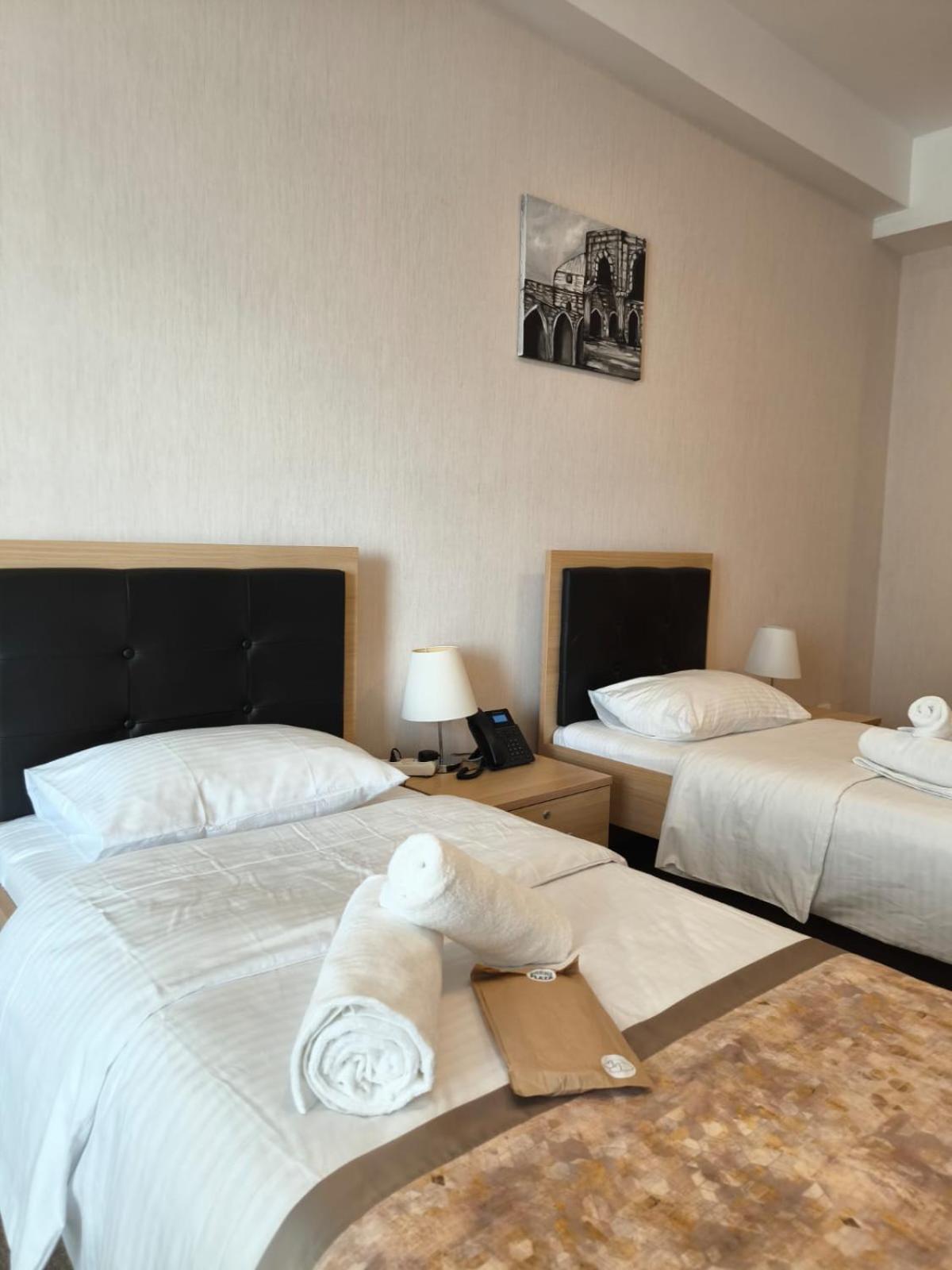 Sport Plaza Apartments บากู ภายนอก รูปภาพ