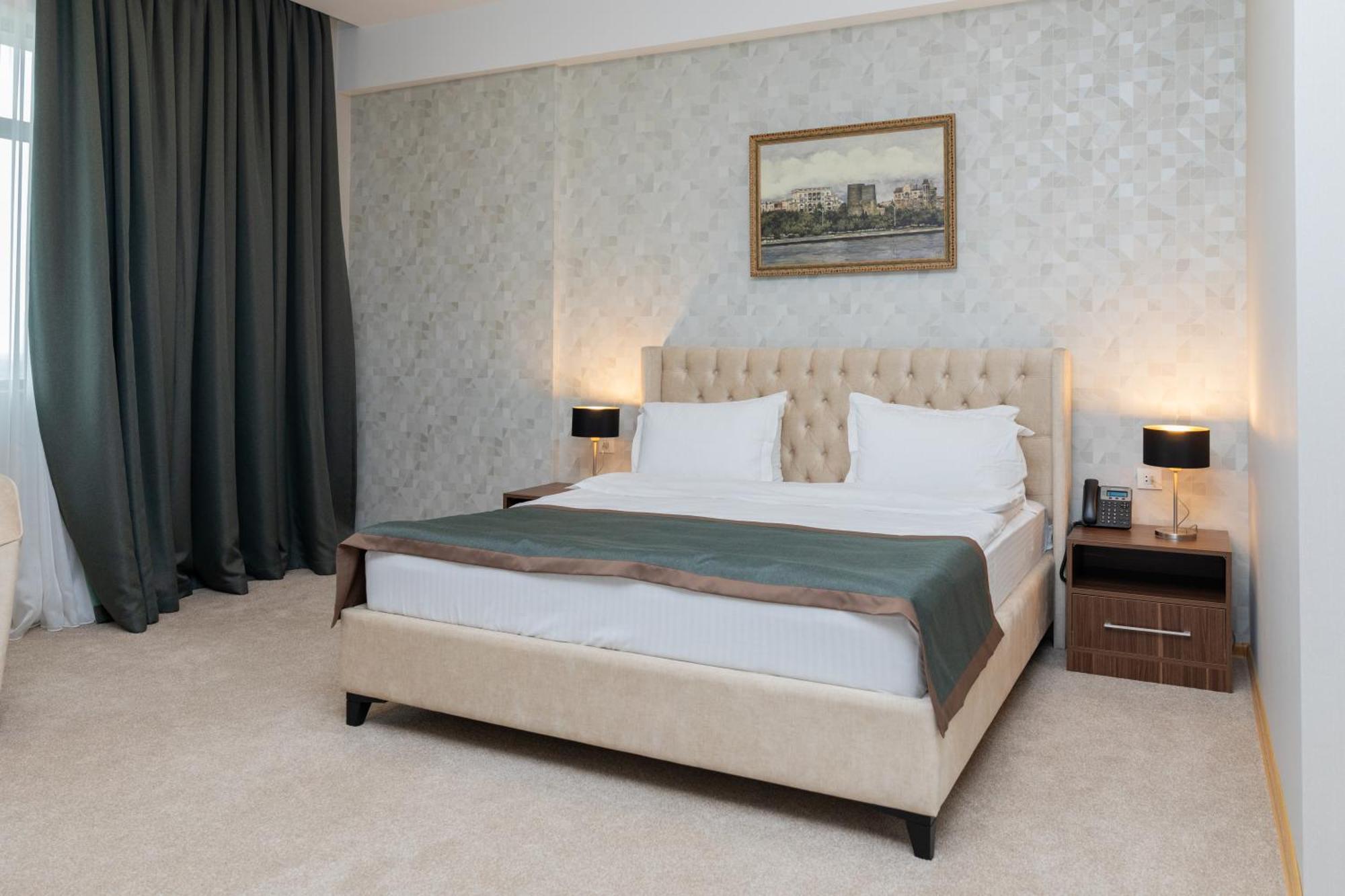 Sport Plaza Apartments บากู ภายนอก รูปภาพ
