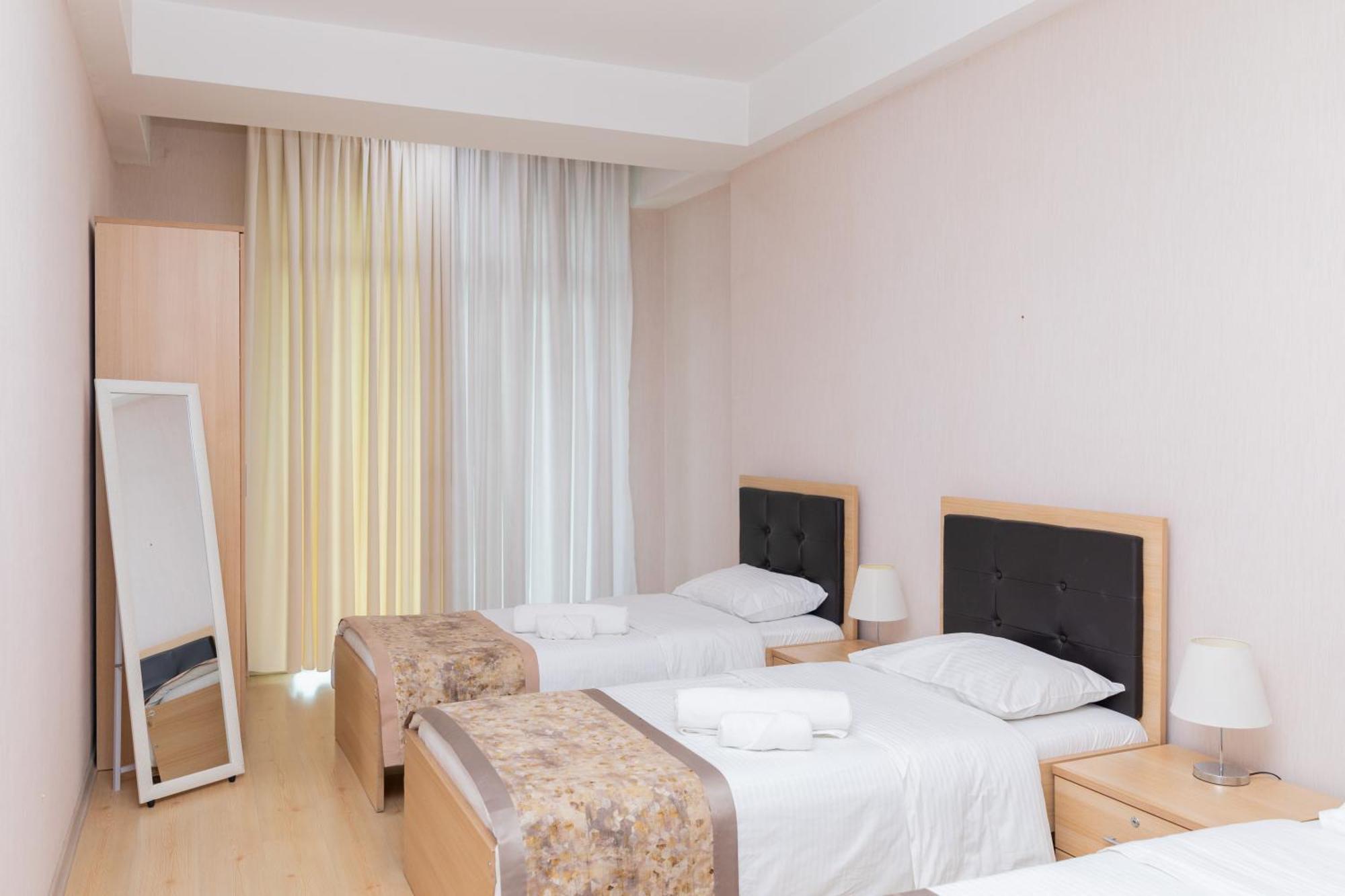 Sport Plaza Apartments บากู ภายนอก รูปภาพ
