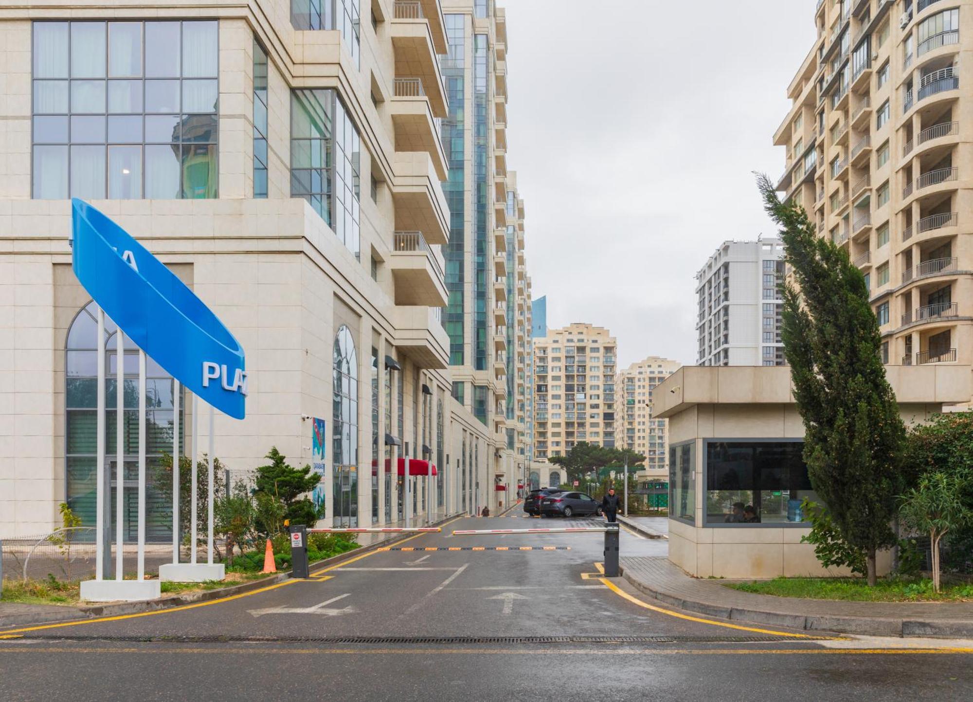 Sport Plaza Apartments บากู ภายนอก รูปภาพ